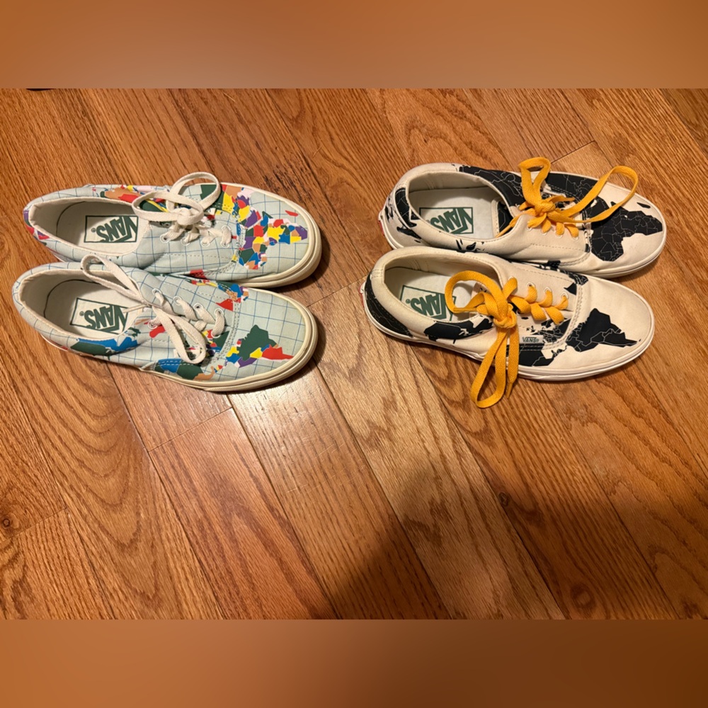 VANS save the planet